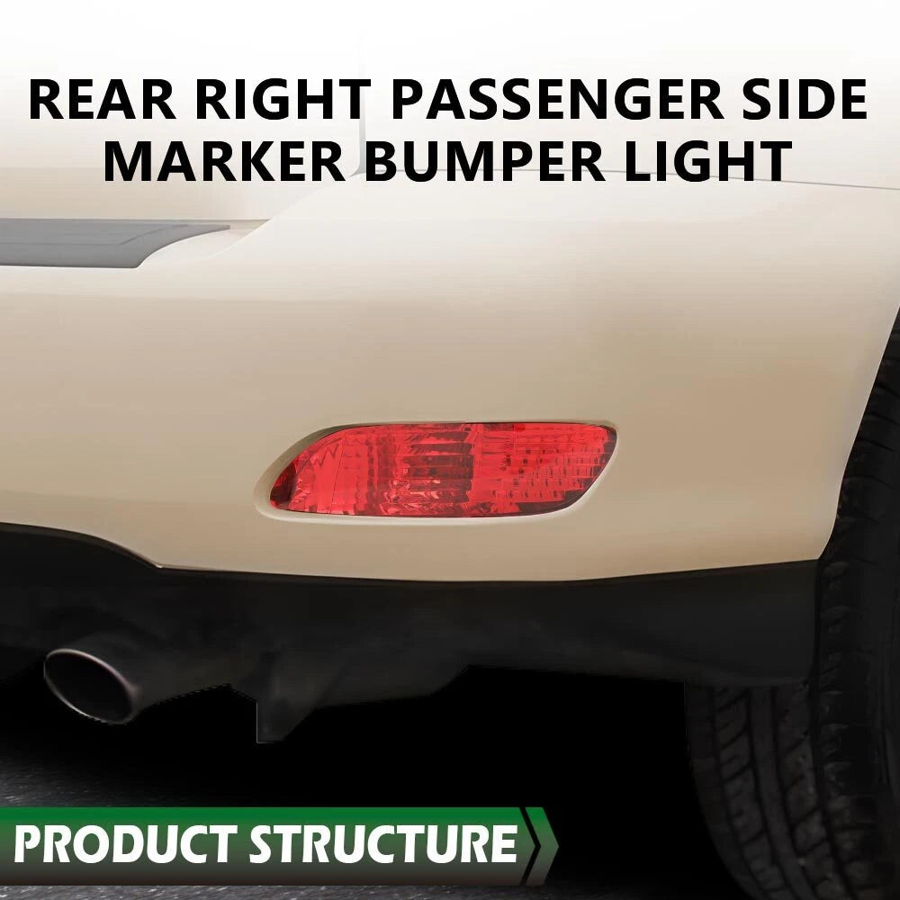 Rear Right Side Marker Light for Lexus RX330 RX350 (2004–2009)