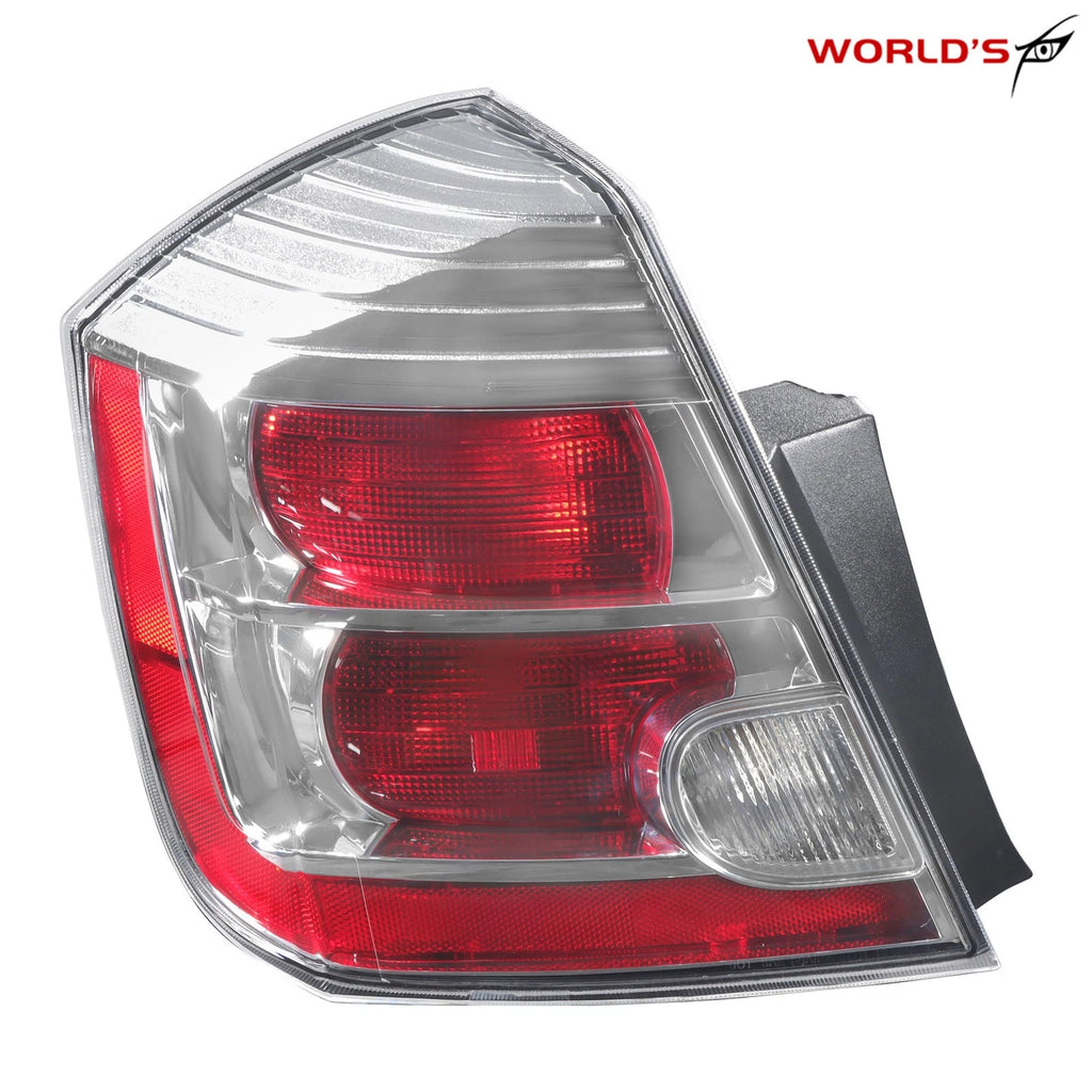 Left Tail Light for Nissan Sentra (2010–2012) Rear Clear