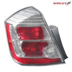 Left Tail Light for Nissan Sentra (2010–2012) Rear Clear