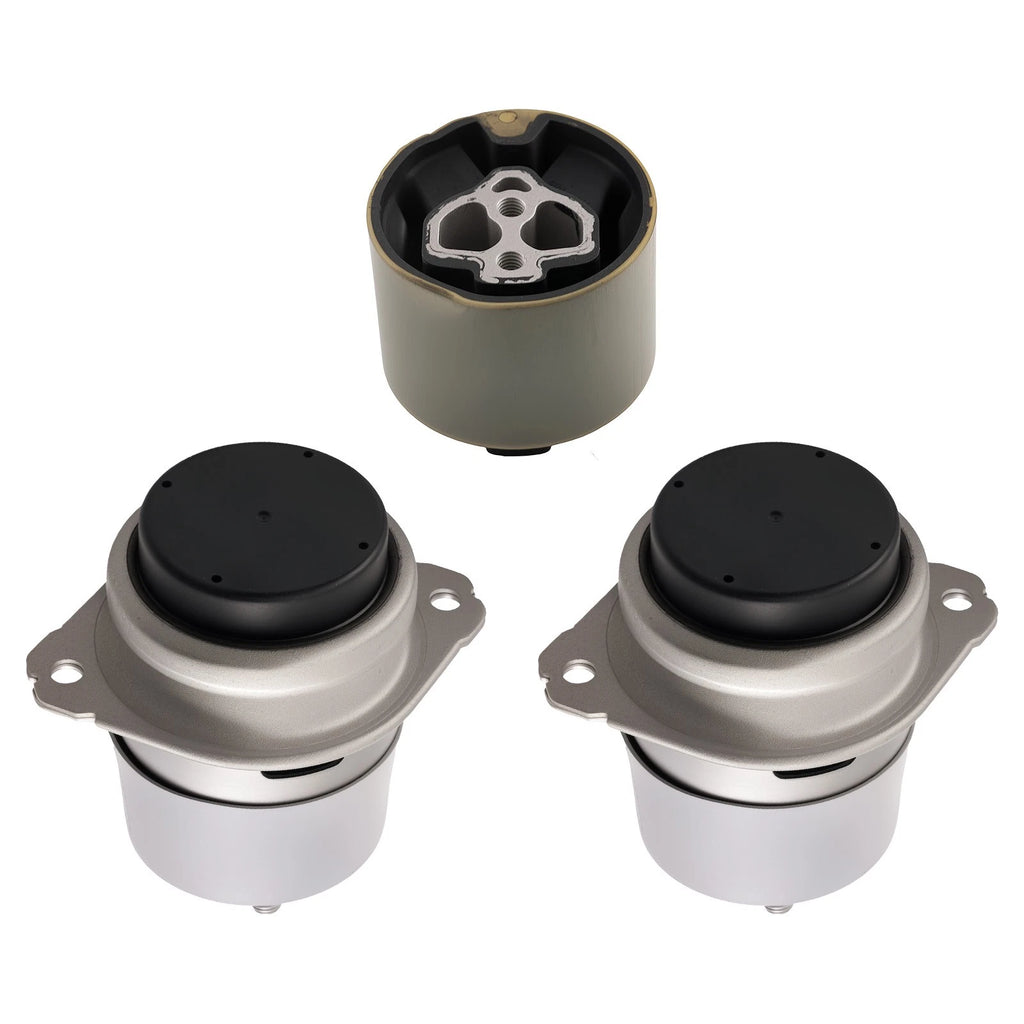 3X Engine Mount Kit for Audi Q7/VW Touareg (2007–2015) 7L8199131A A6987