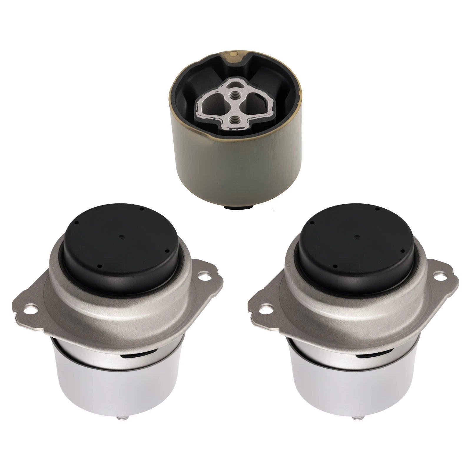 3X Engine Mount Kit for Audi Q7/VW Touareg (2007–2015) 7L8199131A A6987