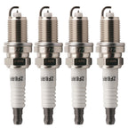 Set of 4 Iridium Spark Plugs for Dodge Colt (1992) ZFR6FGP 7100 6441