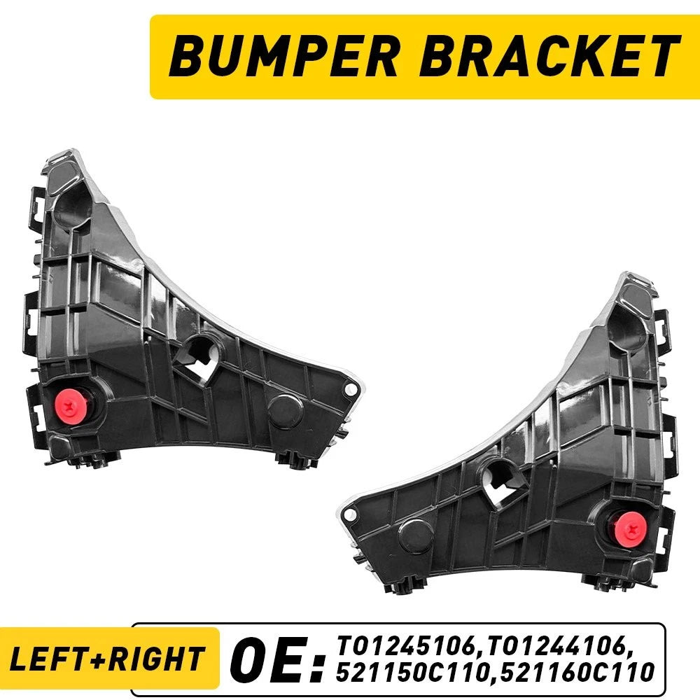 Set of 2 Front Bumper Brackets for Toyota Tundra (2014–2021) 52116-0C110