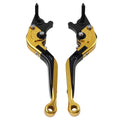CNC Folding Extendable Brake Clutch Levers for Yamaha FJR 1300 (2004–2020)