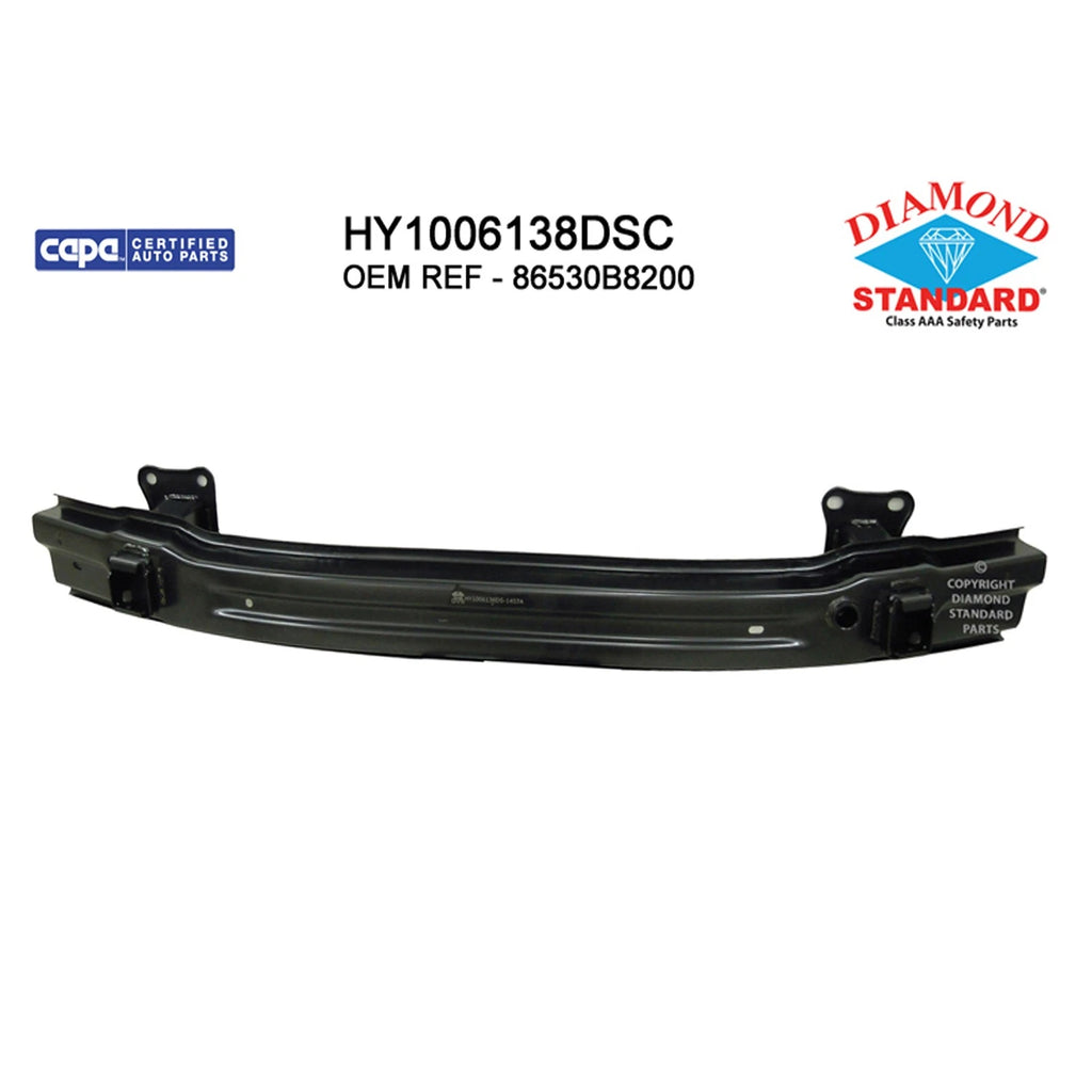 Replacement Steel Front Bumper Impact Bar for Toyota Hilux (2005–2015)