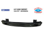 Replacement Steel Front Bumper Impact Bar for Toyota Hilux (2005–2015)
