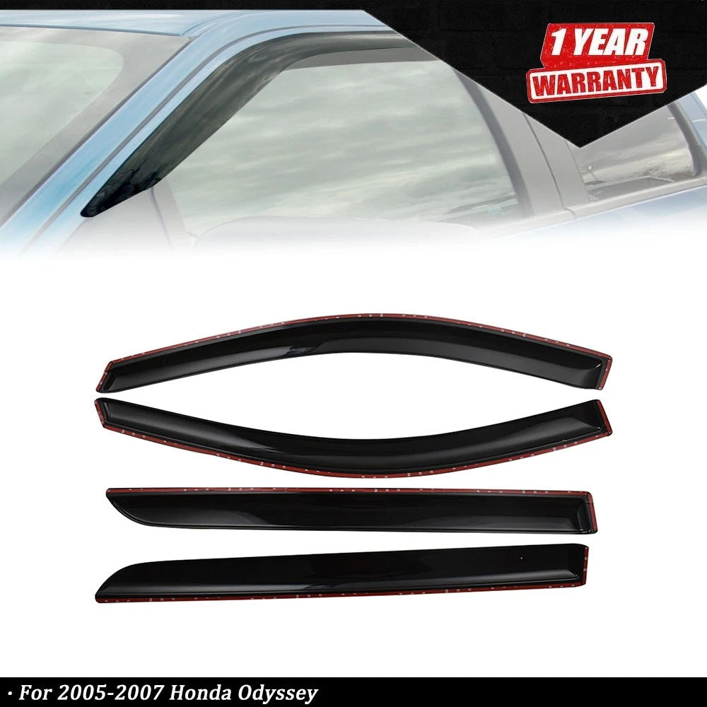 Window Vent Visor Rain Deflector for Honda Accord (2005–2007)