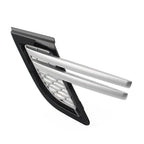 Silver Front Fender Air Vents for Land Rover Range Rover Sport (2014-2017)