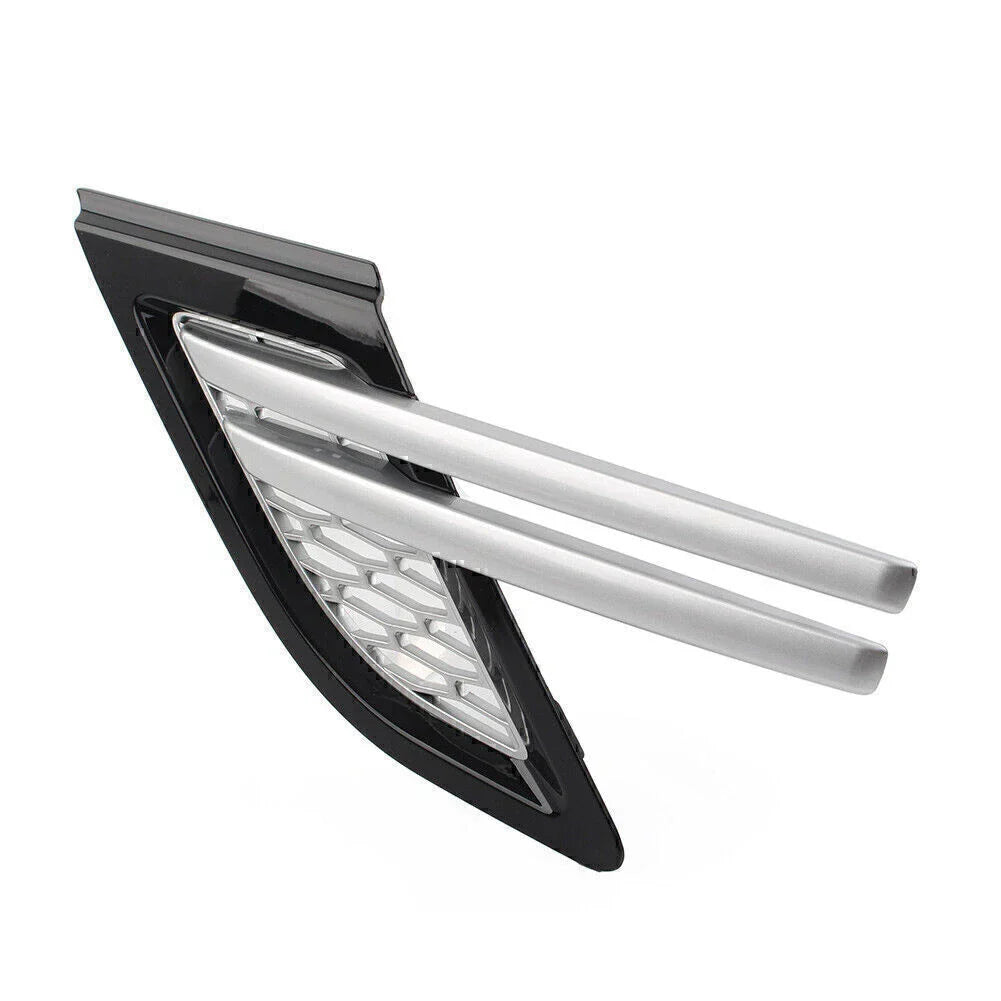 Silver Front Fender Air Vents for Land Rover Range Rover Sport (2014-2017)