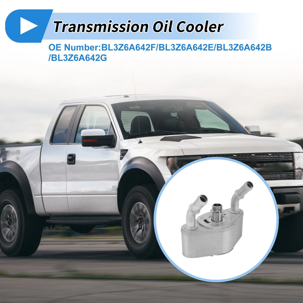 Engine Oil Cooler for Ford F-150 (2011–2020) No.BL3Z6A642F, Set of 1