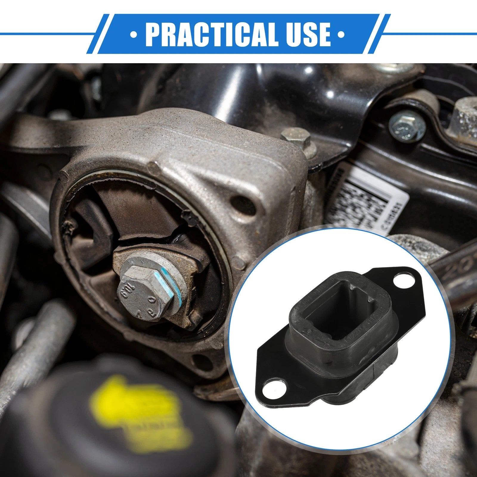 Transmission Mount for Nissan Versa (2012–2019) No. 112201HA0B