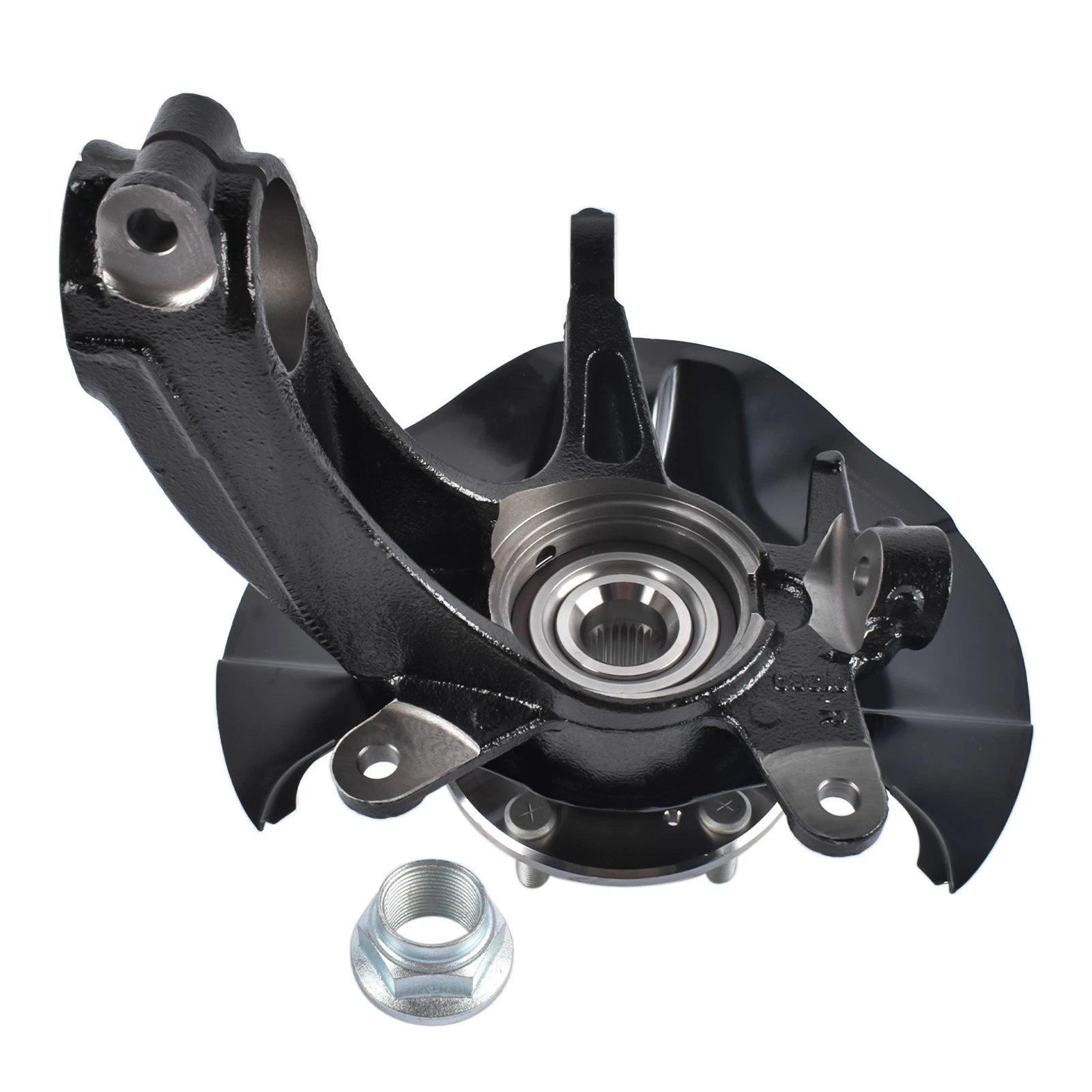 Front Right Steering Knuckle Assembly for Honda Civic (2016-2021)