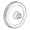 PTO Driven Gear for International 1466 1486 1066 766 1468 966 (1966–1985)