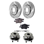 2X Wheel Hubs for Caravan (Front Driver & Passenger Side)