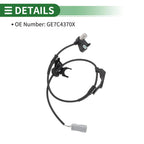 ABS Wheel Speed Sensor GE7C4370X for Mazda Protege (2001–2003)