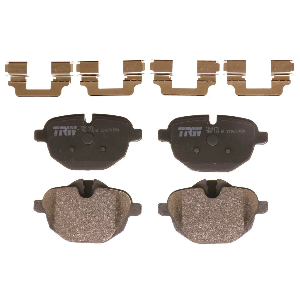 Set of 4 Disc Brake Pads for BMW X3 (2011–2024)
