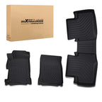 Set of 4 Black Custom Floor Mats for Acura ILX (2013–2022) TPE Waterproof