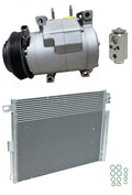 A/C Compressor Kit with Condenser Replacement for Dodge Durango 3.6L (2024)