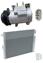 A/C Compressor Kit with Condenser Replacement for Dodge Durango 3.6L (2024)