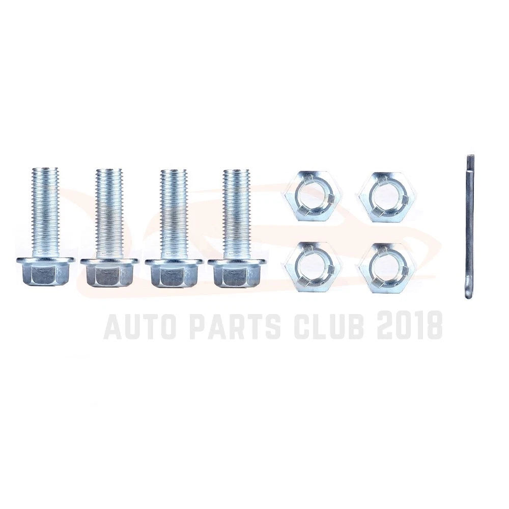 Set of 10 Front Inner Outer Tie Rod Ends for Toyota Tacoma (1995–2000)