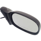 Manual Remote Mirror for Toyota Corolla (1998–2002) - Passenger Side, Paintable