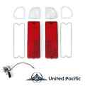LED Tail Lights Reverse Backup Kit for 1967–1972 Chevy GMC Truck