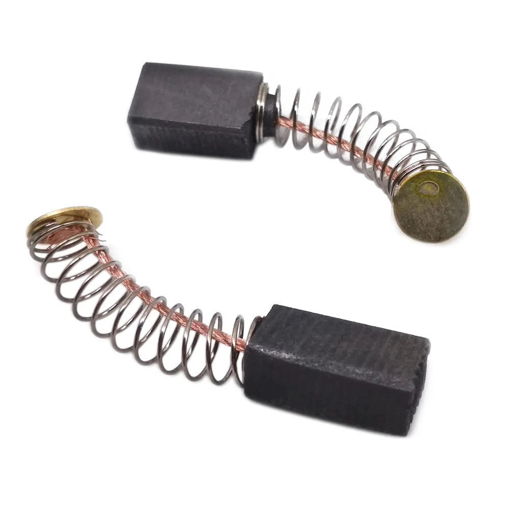 Carbon Brush Kit for Electric Motors and Power Tools (Pack of 2)