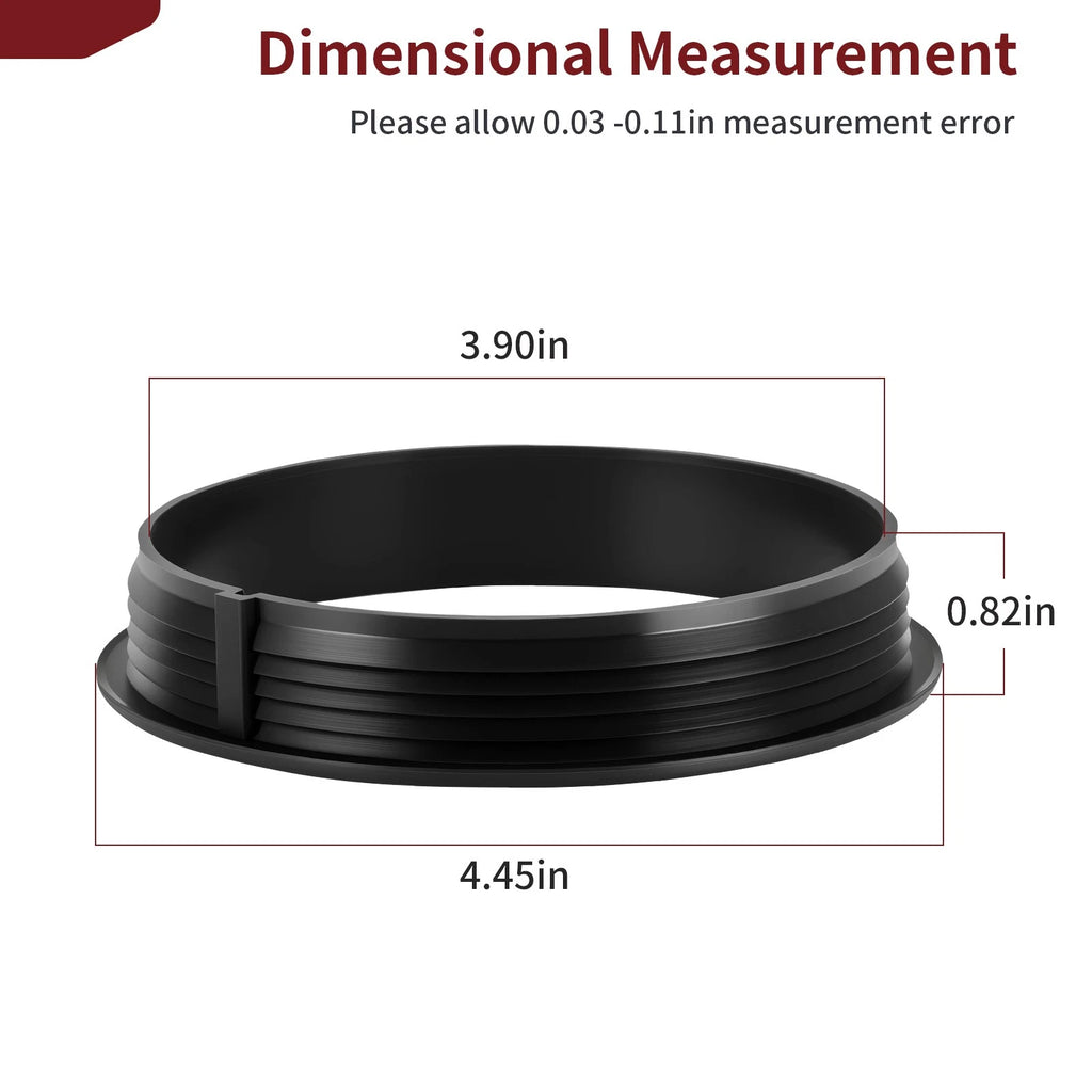 Speedometer Gauge Cluster Bezel Ring 5434380 for Polaris Hawkeye 400 (2011-2013)