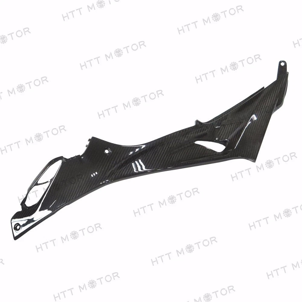 Carbon Fiber Gas Tank Side Trim Cover Panel for BMW S1000RR (2015–2017)