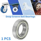 6209ZZ Deep Groove Ball Bearing for Scooter Skateboard Wheel (P6)