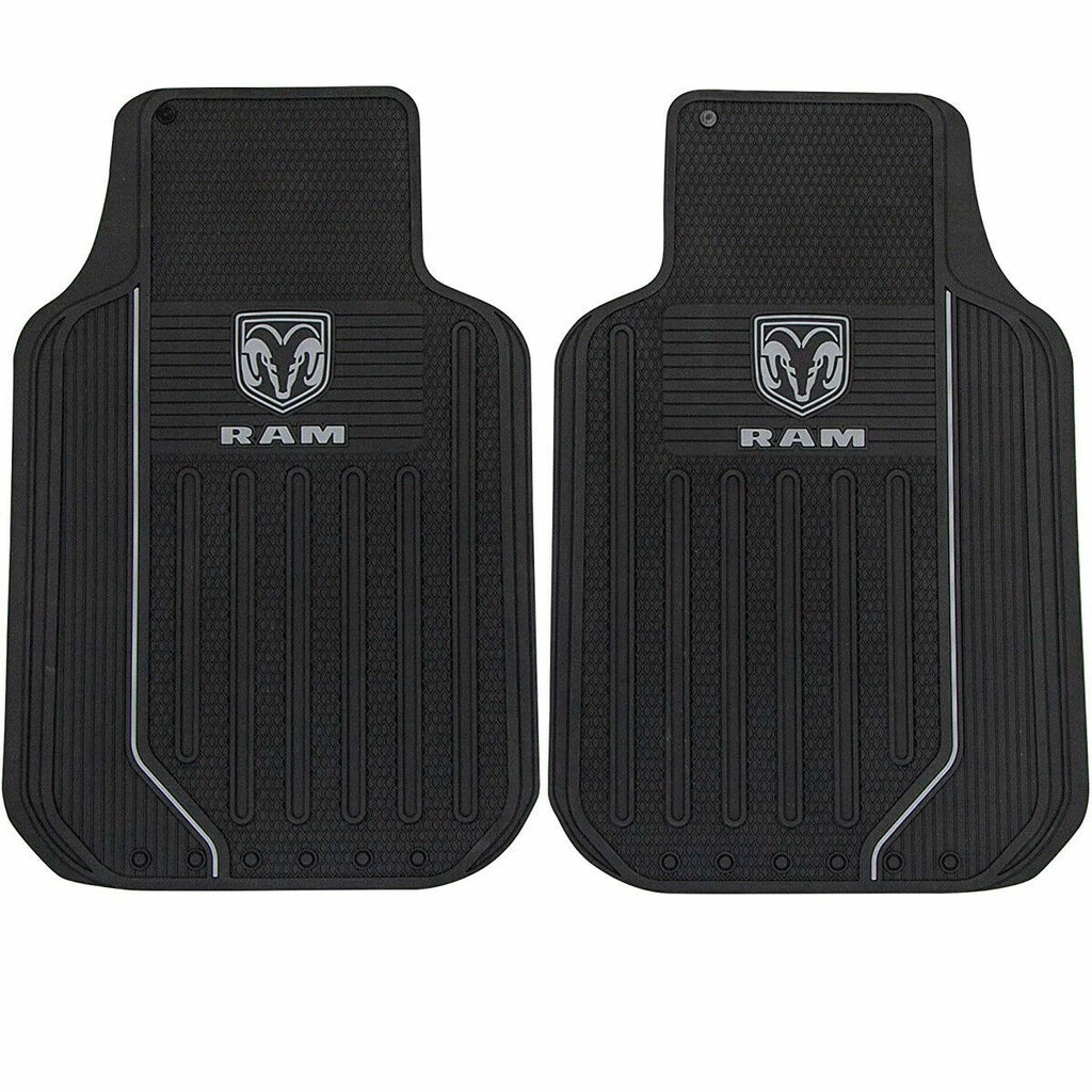 Set of 4 Heavy Duty Rubber Floor Mats for RAM Elite