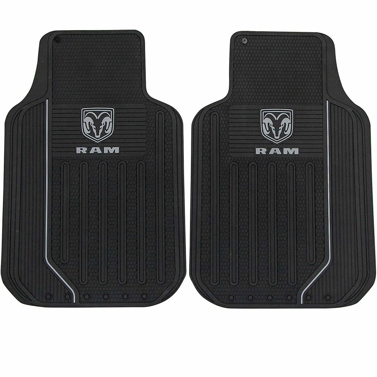 Set of 4 Heavy Duty Rubber Floor Mats for RAM Elite