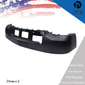Black Steel Front Bumper for Chevy Silverado 1500 (2014–2015)