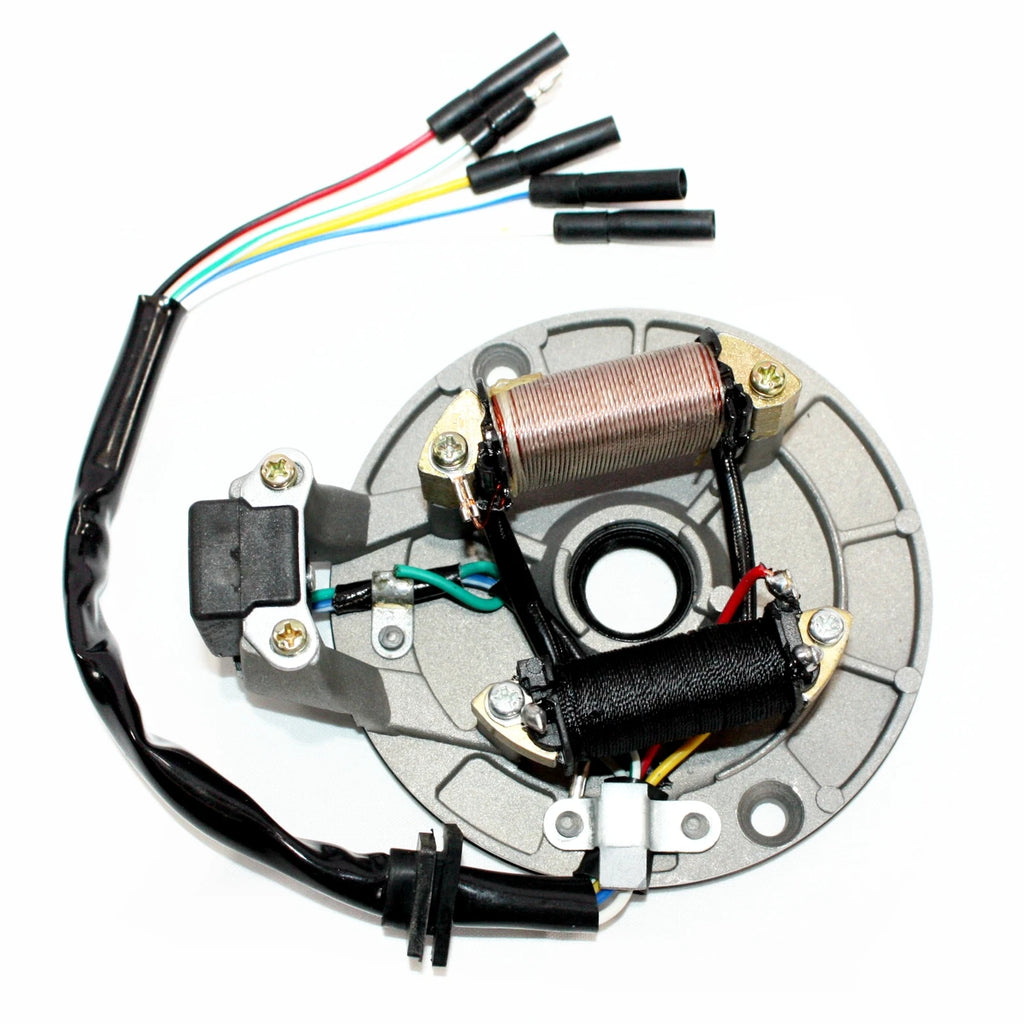 Magneto Flywheel Stator Plate for PIT PRO 90cc 110cc 125cc (Kick Start)