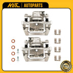2x Rear Disc Brake Caliper & Bracket for Subaru Forester Impreza (2009–2013)