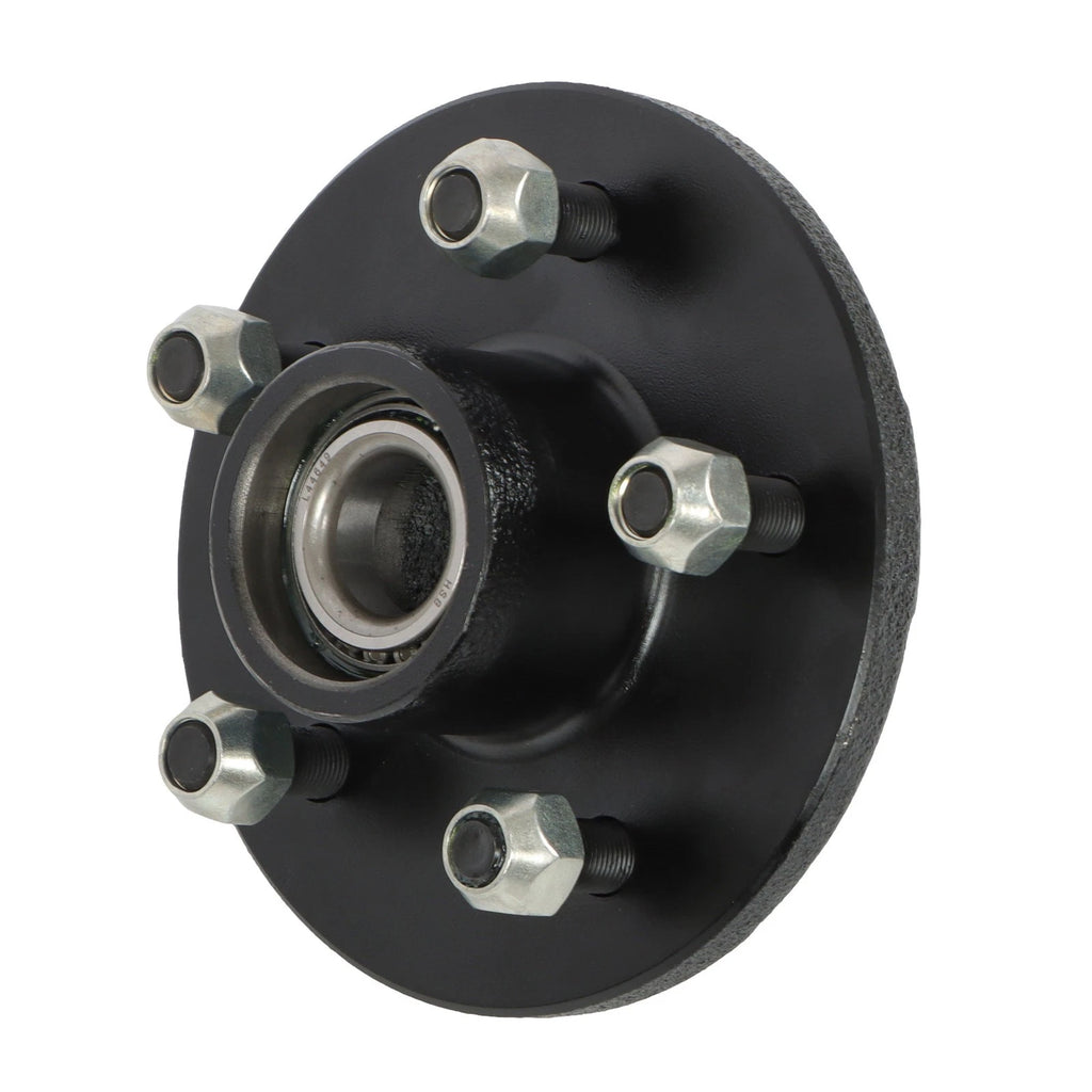 Set of 2 Trailer Idler Hub Kits 5 on 4.5" for 3500 lbs Axle