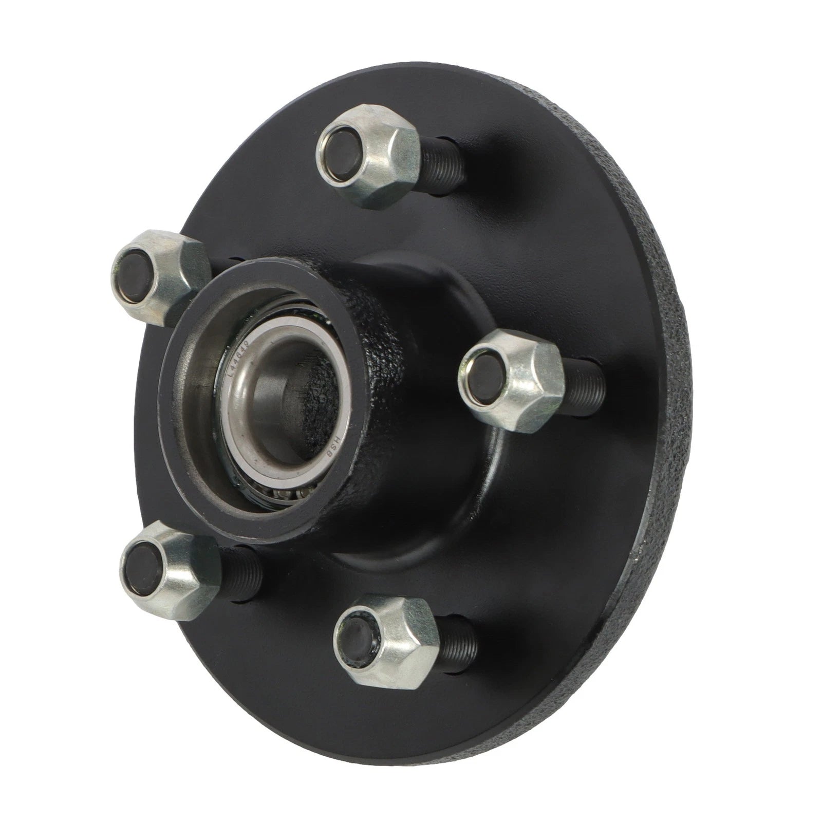 Set of 2 Trailer Idler Hub Kits 5 on 4.5" for 3500 lbs Axle