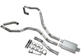 Dual Exhaust for Nissan Titan (2004–2006) 2.5 Inch 2 Chamber