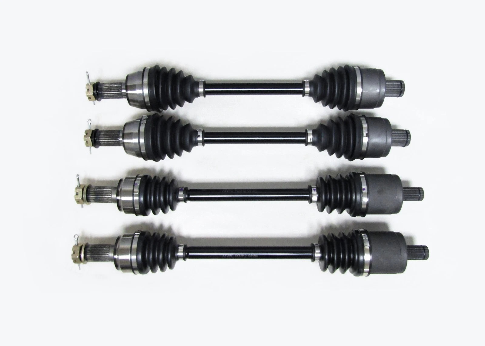 Set of 2 CV Axles for Polaris (1332873, 1332642) Front & Rear