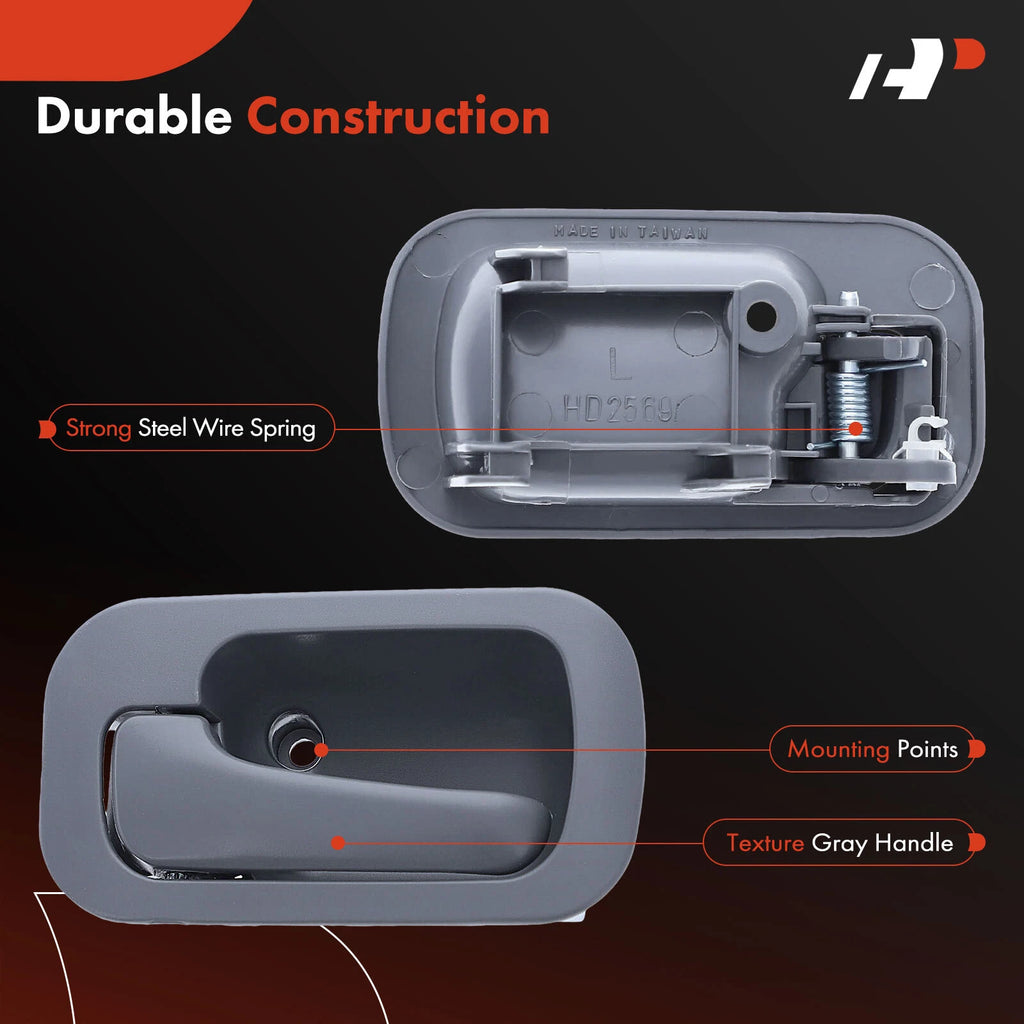 Left Interior Door Handle for Honda Civic (1992-1995) Sedan
