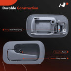 Left Interior Door Handle for Honda Civic (1992-1995) Sedan