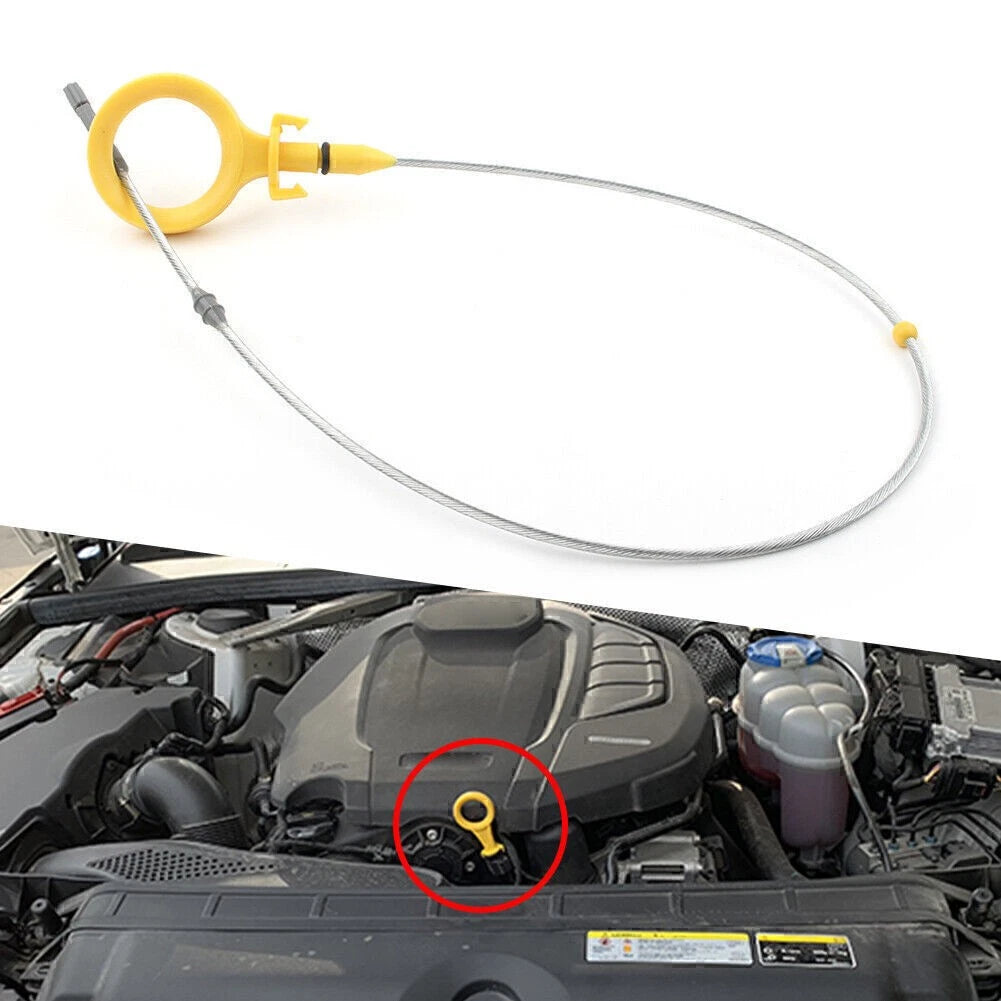 Engine Oil Dip Stick for Audi TT Quattro, A3, VW Eos, Jetta, Passat (2000–2023)