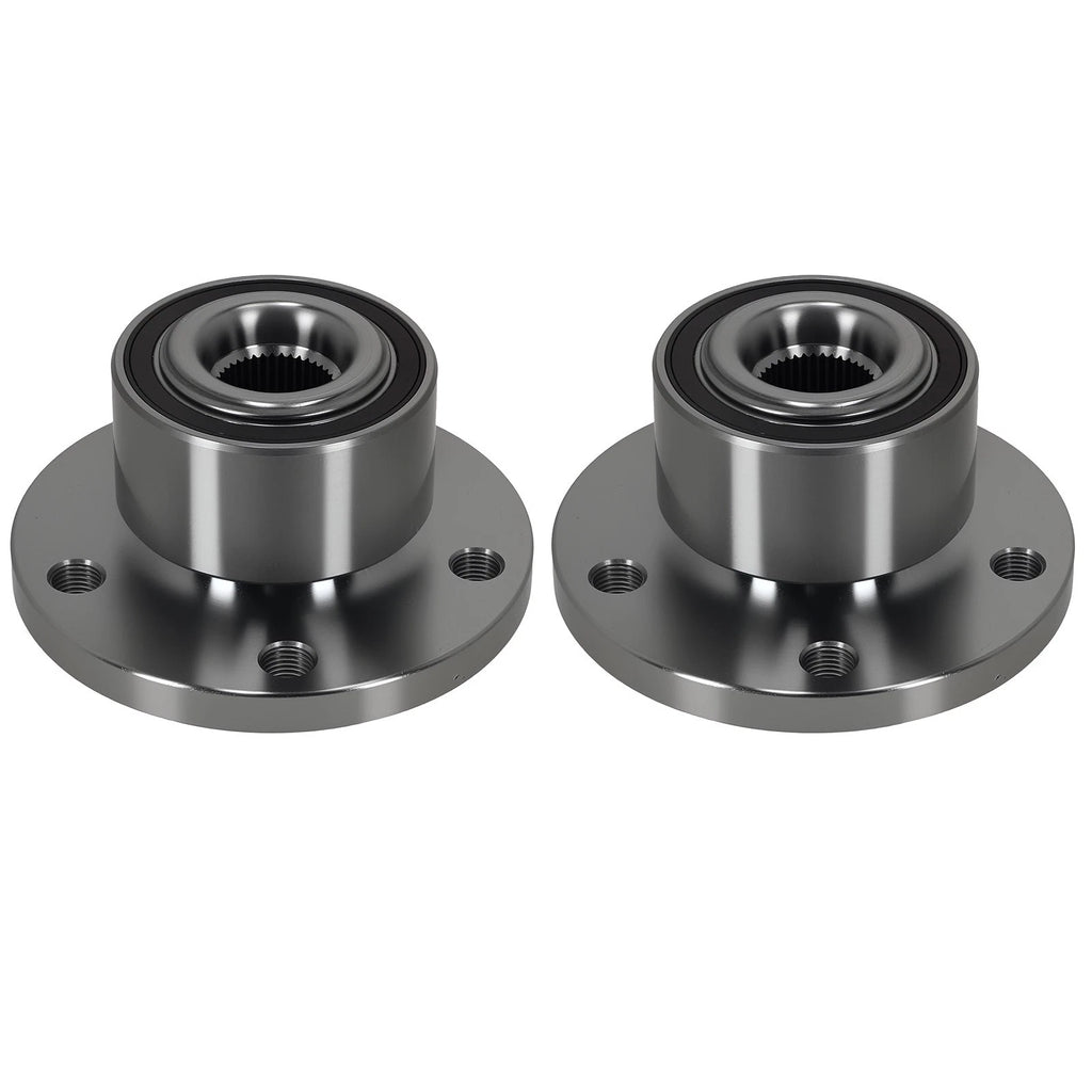 2X Front Wheel Hub Assembly for Volvo S60 S80 V60 XC60 (2001–2018) 513328 30736501