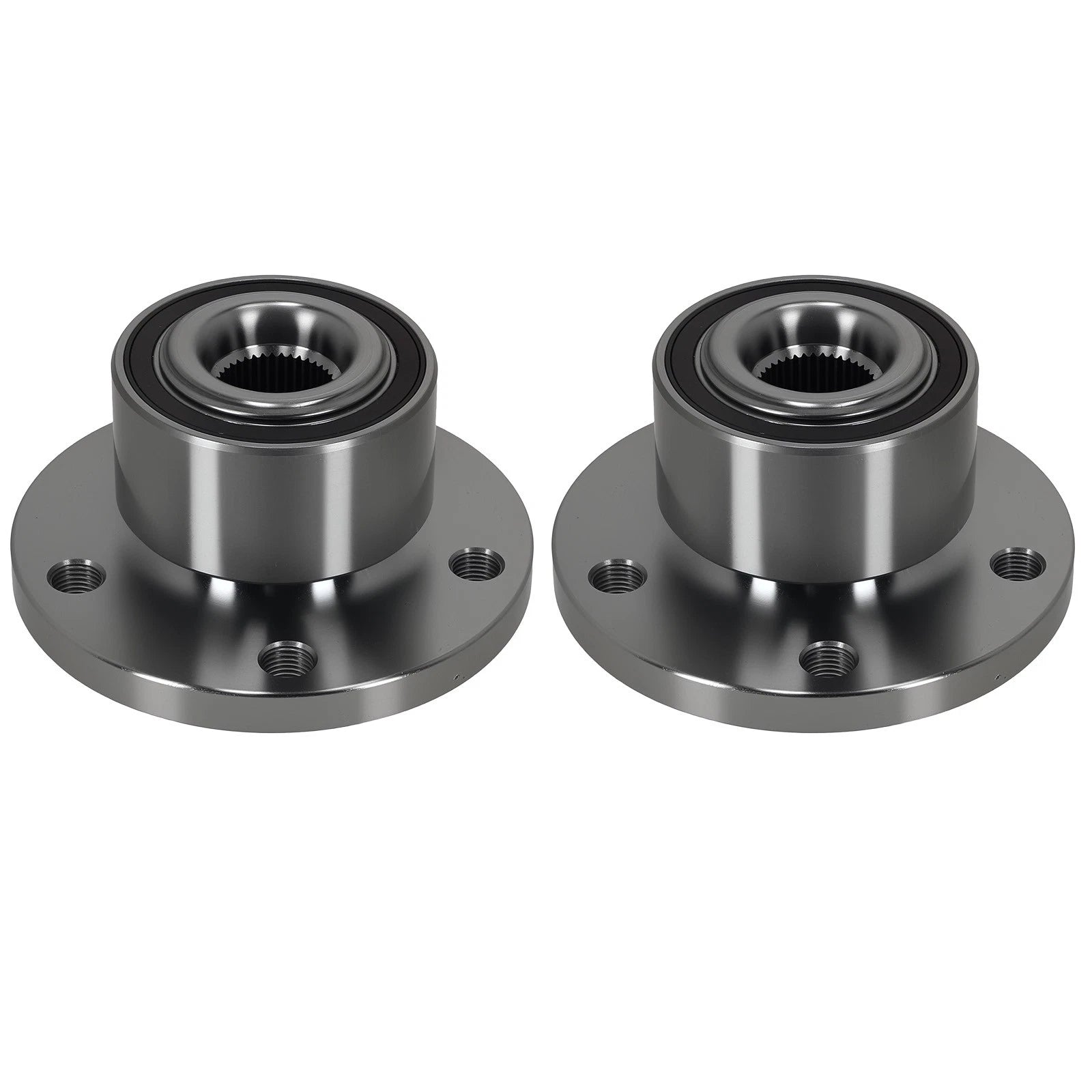 2X Front Wheel Hub Assembly for Volvo S60 S80 V60 XC60 (2001–2018) 513328 30736501