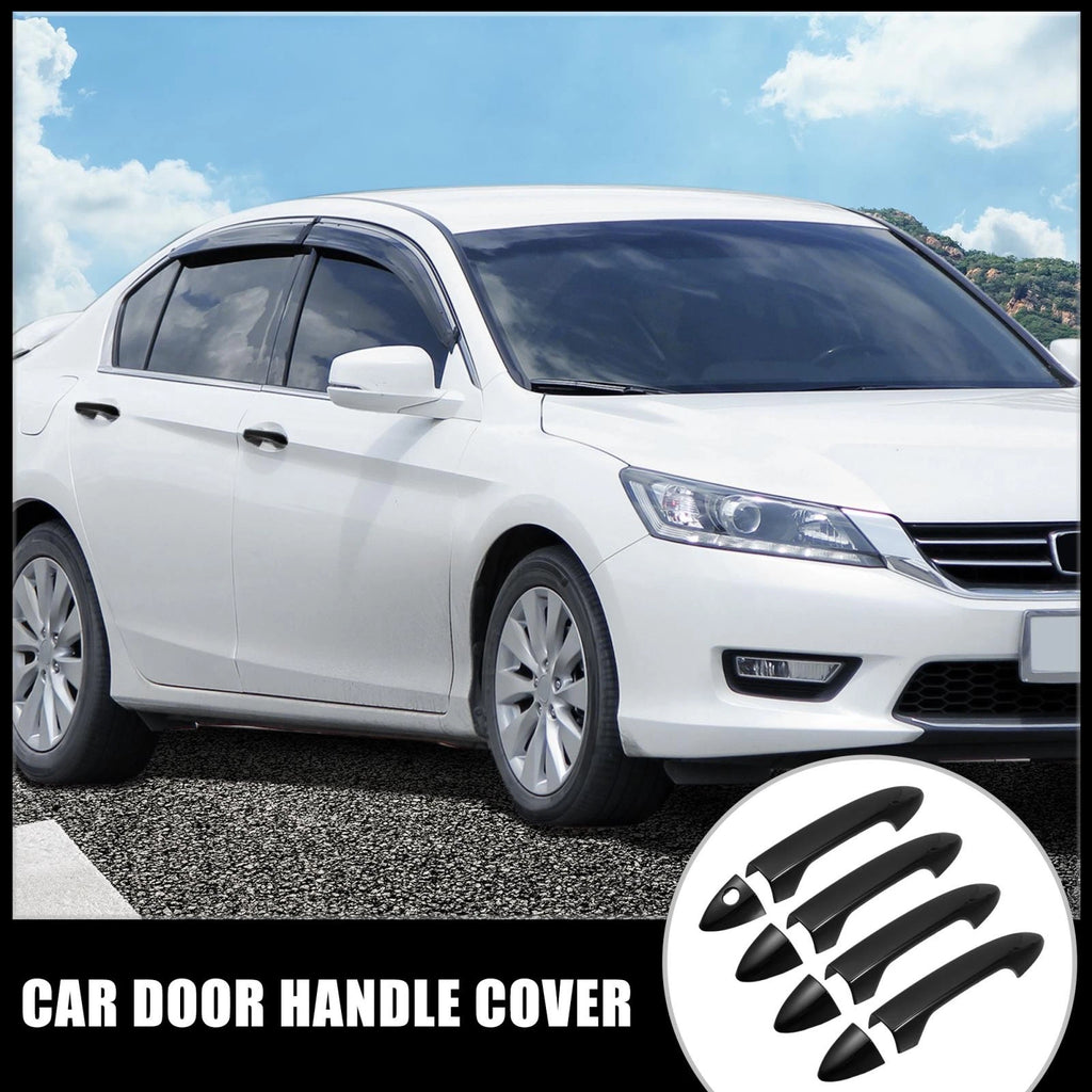 Set of 4 Car Door Handle Cover Trim for Honda Accord Pilot 