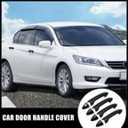 Set of 4 Car Door Handle Cover Trim for Honda Accord Pilot 