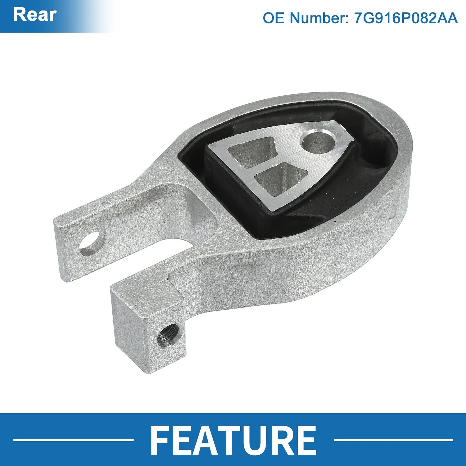 Engine Motor Mount Bracket for Ford Fusion (2013–2020) 656320078313