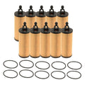 Set of 10 Engine Oil Filters for Chrysler Dodge Jeep Ram V6 (2011–2023)