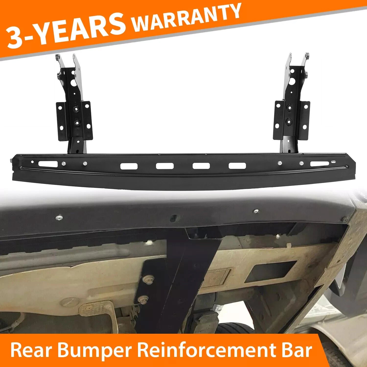 Rear Bumper Reinforcement Bar for Ford Transit 150 250 350 (2015–2022)