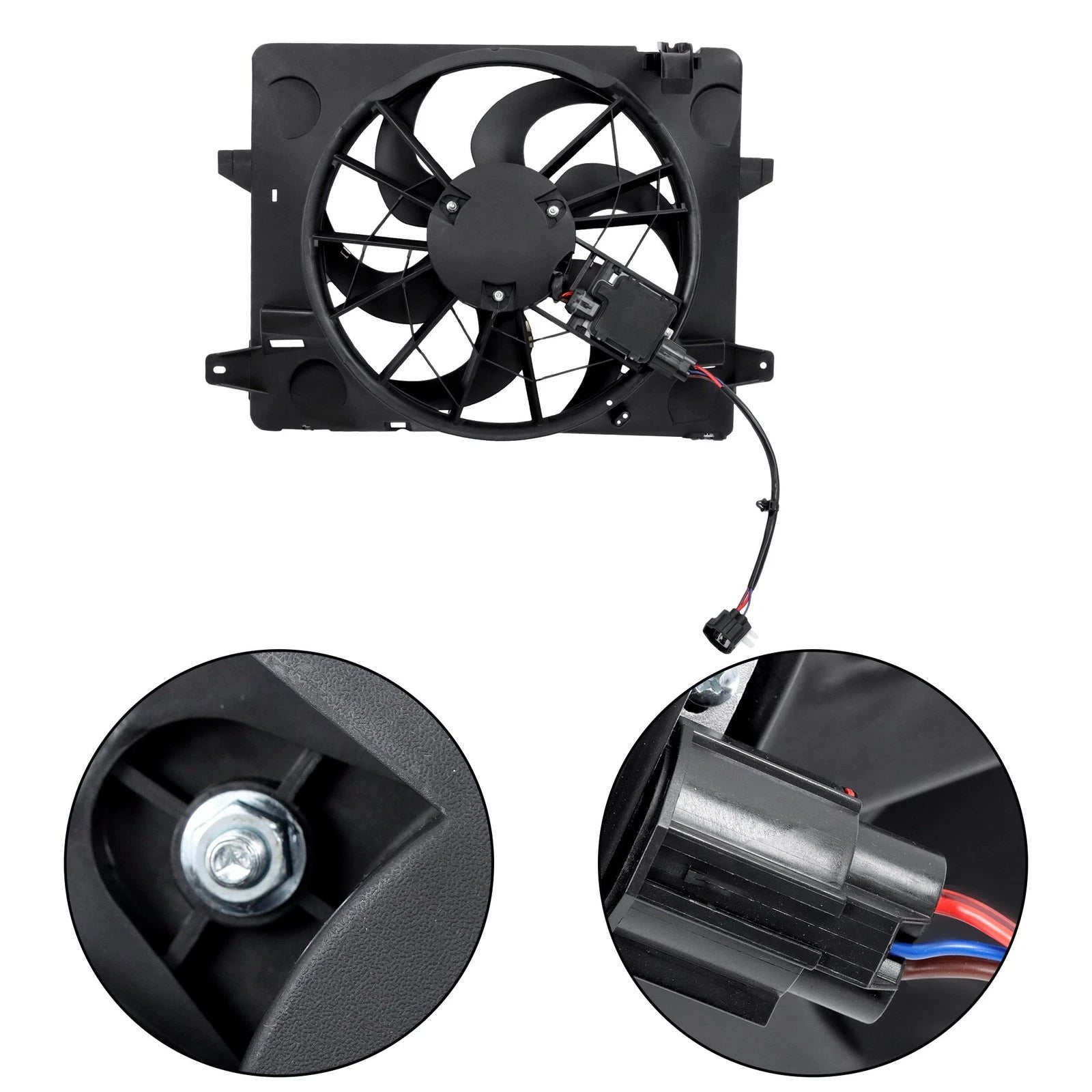 Radiator Cooling Fan for Ford Crown Victoria (2003–2005)
